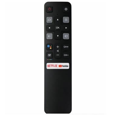 Television kaukosäädin puhetoiminnolla Korvaa RC802V TCL TV:lle - FNR1