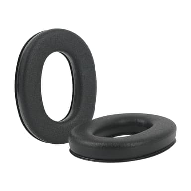 1 korvatyynypari 3M WorkTunesille, Peltor Tactical 300/500, ZOHAN EM042 Musta