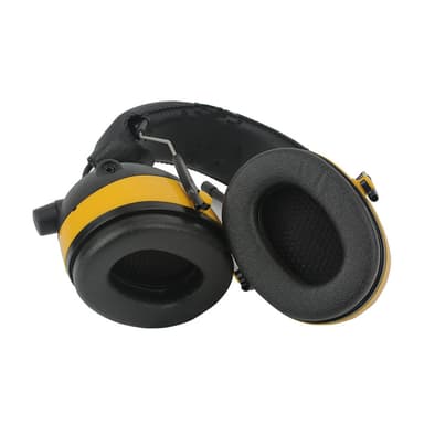 1 korvatyynypari 3M WorkTunesille, Peltor Tactical 300/500, ZOHAN EM042 Musta