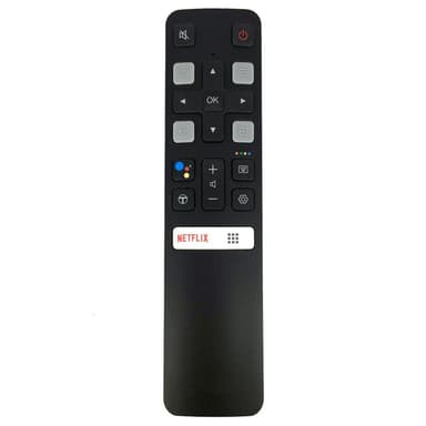 Television kaukosäädin puhetoiminnolla Korvaa RC802V TCL TV:lle - FMR1