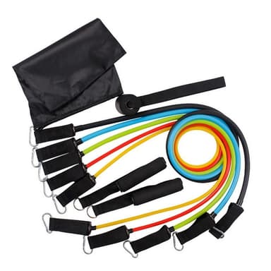 Fitness Puller Resistance Belt Training Elastic Gym Kehonrakennus
