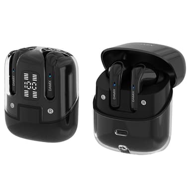 Langattomat Bluetooth-kuulokkeet 4kpl! melua vaimentavat kuulokkeet - musta