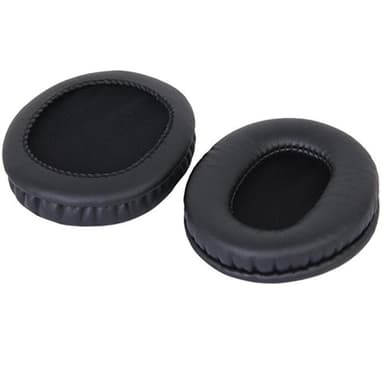 Kuulokkeiden vaihto Audio Technica ATH-M50/M50S/M20/M30/M40/ATH-SX1 Musta