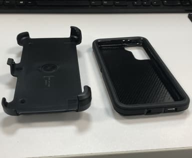 Puhelinkotelo vyöpidikkeellä pudotuksenkestävä, pölytiivis, vedenkestävä Musta Samsung S21 Plus