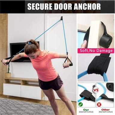 Fitness Puller Resistance Belt Training Elastic Gym Kehonrakennus