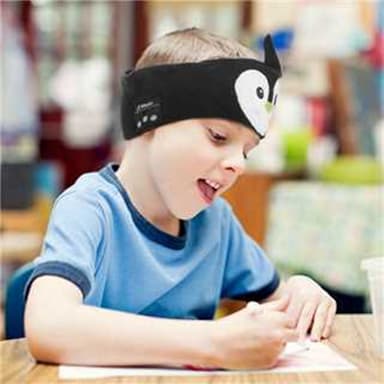 Bluetooth 5.0 Nukkumakuulokkeet / nukkumismaski Bluetooth-kuulokkeilla Musta
