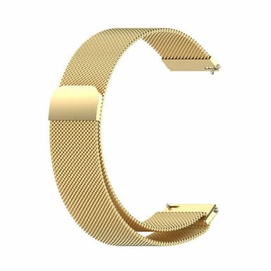 Milanese kellon ranneke Garmin VivoActive 4S - Kulta
