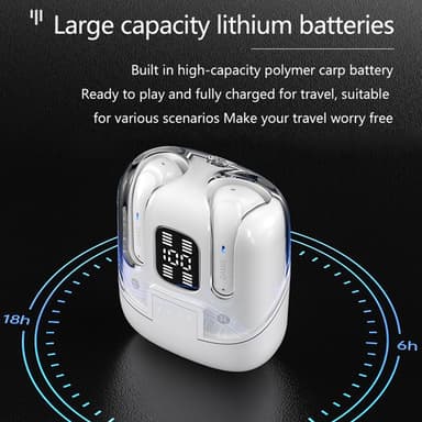 Langattomat Bluetooth-kuulokkeet 4kpl! melua vaimentavat kuulokkeet - musta