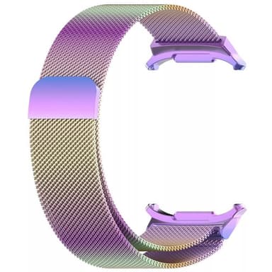 Milanese kellon ranneke Samsung Galaxy Watch Ultra (47mm) - Rainbow
