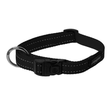 Koiran kaulapanta Lumberjack 25mm/43-70cm musta, Rogz