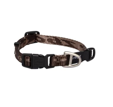 Koiran kaulapanta Kilimanjaro 11mm/20-31cm suklaa, Rogz