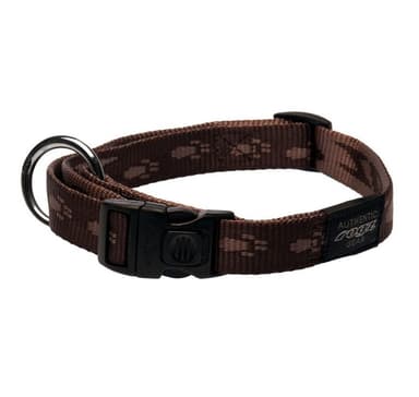 Koiran kaulapanta K2 20mm/34-56cm suklaa, Rogz