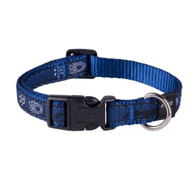 Koiran kaulapanta, 16 mm, Navy Paw Design, Rogz