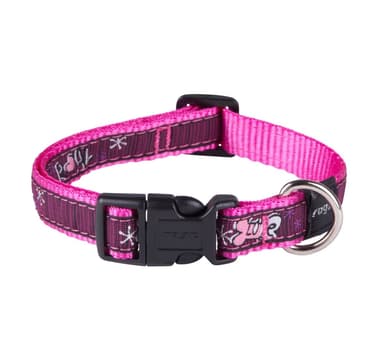 Koiran kaulapanta, Pink Love Design, 16 mm, Rogz