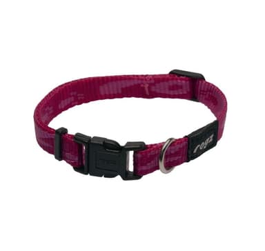 Koiran kaulapanta Kilimanjaro 11mm/20-31cm pinkki