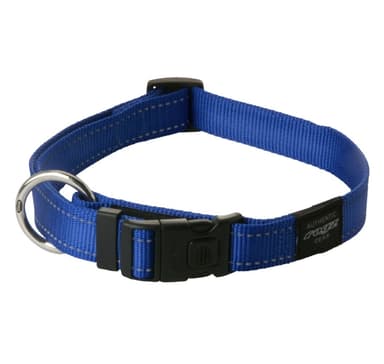 Utility 20mm fanbelt koiranpanta, iso, sininen, heijastava, Rogz