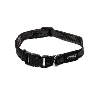 Koiran kaulapanta Kilimanjaro, 11mm/20-31cm, musta, Rogz