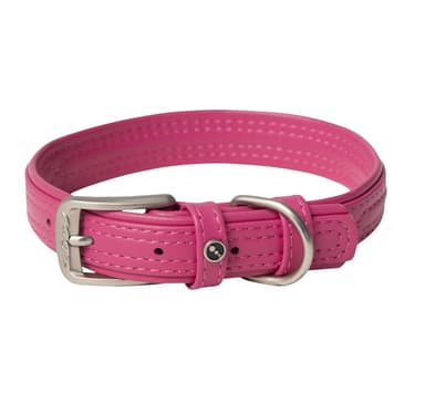 Nahkainen 20 mm solkipanta, pinkki