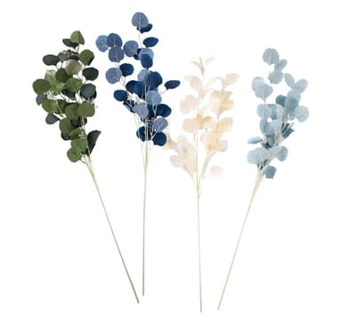 Tekokukka FLOWERLY oksa K81cm, vaaleanpunainen ruusu