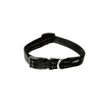 Koiran kaulapanta Snake 16mm/26-40cm, musta, Rogz