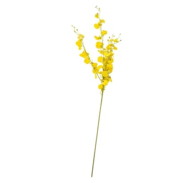 Tekokukka FLOWERLY H90cm, keltainen