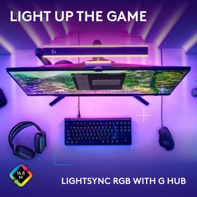 Logitech G G515 TKL pelinäppäimistö (tactiili, musta)