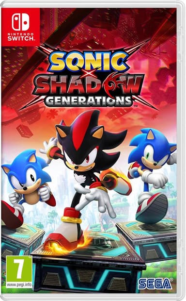Sonic x Shadow Generations (Switch)