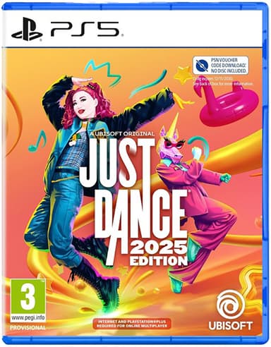 Just Dance 2025 Edition (PS5)