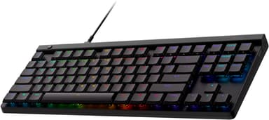 Logitech G G515 TKL pelinäppäimistö (tactiili, musta)