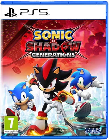 Sonic x Shadow Generations (PS5)