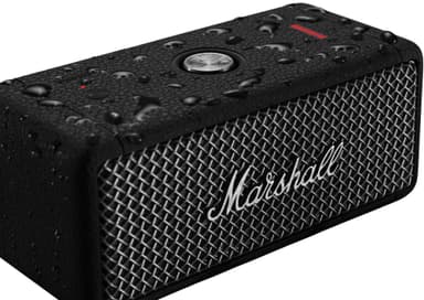 Marshall Emberton II langaton kannettava kaiutin (musta/teräs)