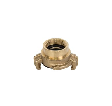 GEKA Hose quick connector, 3/4"" female - BRASS