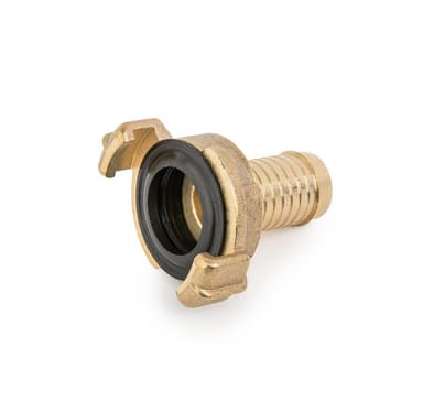 GEKA Letkun pikaliitin 1""-25mm MESSING