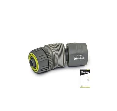 Pikaliitin 1/2"" ja kulman säädöllä LIME LINE SOFT, Bradas