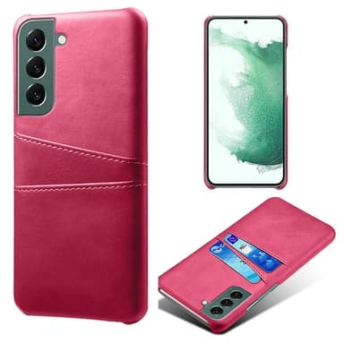 Samsung Galaxy S24 KSQ Pu-nahkapäällysteinen kuori kova kotelo