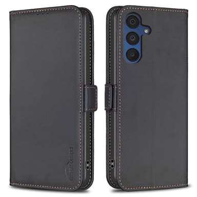 BINFEN COLOR Samsung Galaxy A55 5G puhelimen lompakon suojukselle