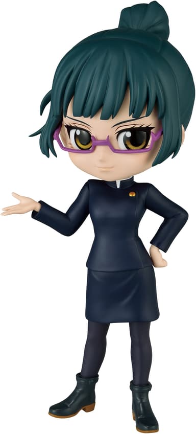 BANPRESTO Jujutsu Kaisen Q Posket toimintafiguuri (Maki Zenin)