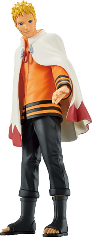 BANPRESTO Naruto 20th Anniversary toimintafiguuri (Hokage)