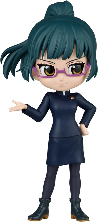 BANPRESTO Jujutsu Kaisen Q Posket toimintafiguuri (Maki Zenin)