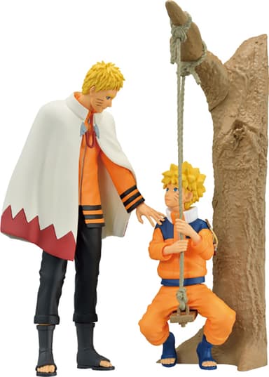 BANPRESTO Naruto 20th Anniversary toimintafiguuri (Hokage)