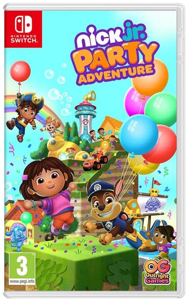 Nick Jr. Party Adventure (Switch)