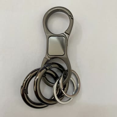 Avaimenperä Double Key Clip Pikalukitus