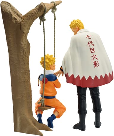 BANPRESTO Naruto 20th Anniversary toimintafiguuri (Hokage)