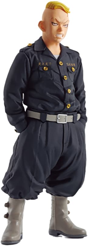 BANPRESTO Tokyo Revengers toimintafiguuri (Haruki)