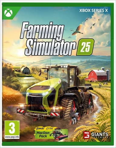 Farming Simulator 25 (Xbox Series X)