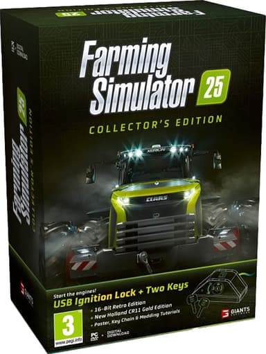 Farming Simulator 25 - Collector's Edition (PC)