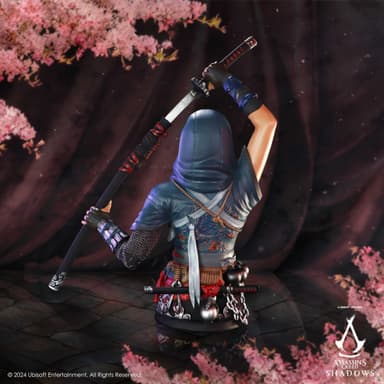 Nemesis Now Assassin's Creed Shadows toimintafiguuri (Naoe)
