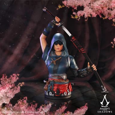 Nemesis Now Assassin's Creed Shadows toimintafiguuri (Naoe)