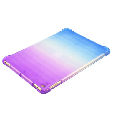SKALO iPad 10.2 Gradient TPU Suojakuori - Violetti-Sininen