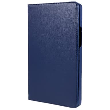 SKALO Lenovo Tab M9 360 Litchi Suojakotelo - Tummansininen